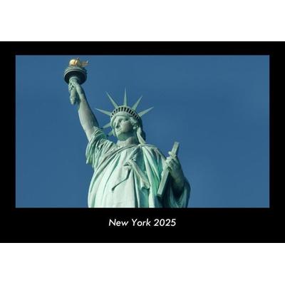 New York 2025 Fotokalender DIN A3