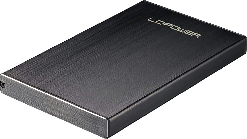 LC Power LC-25U3-Becrux-C1 USB 3.1 Type C naar 2,5 inch SATA III behuizing