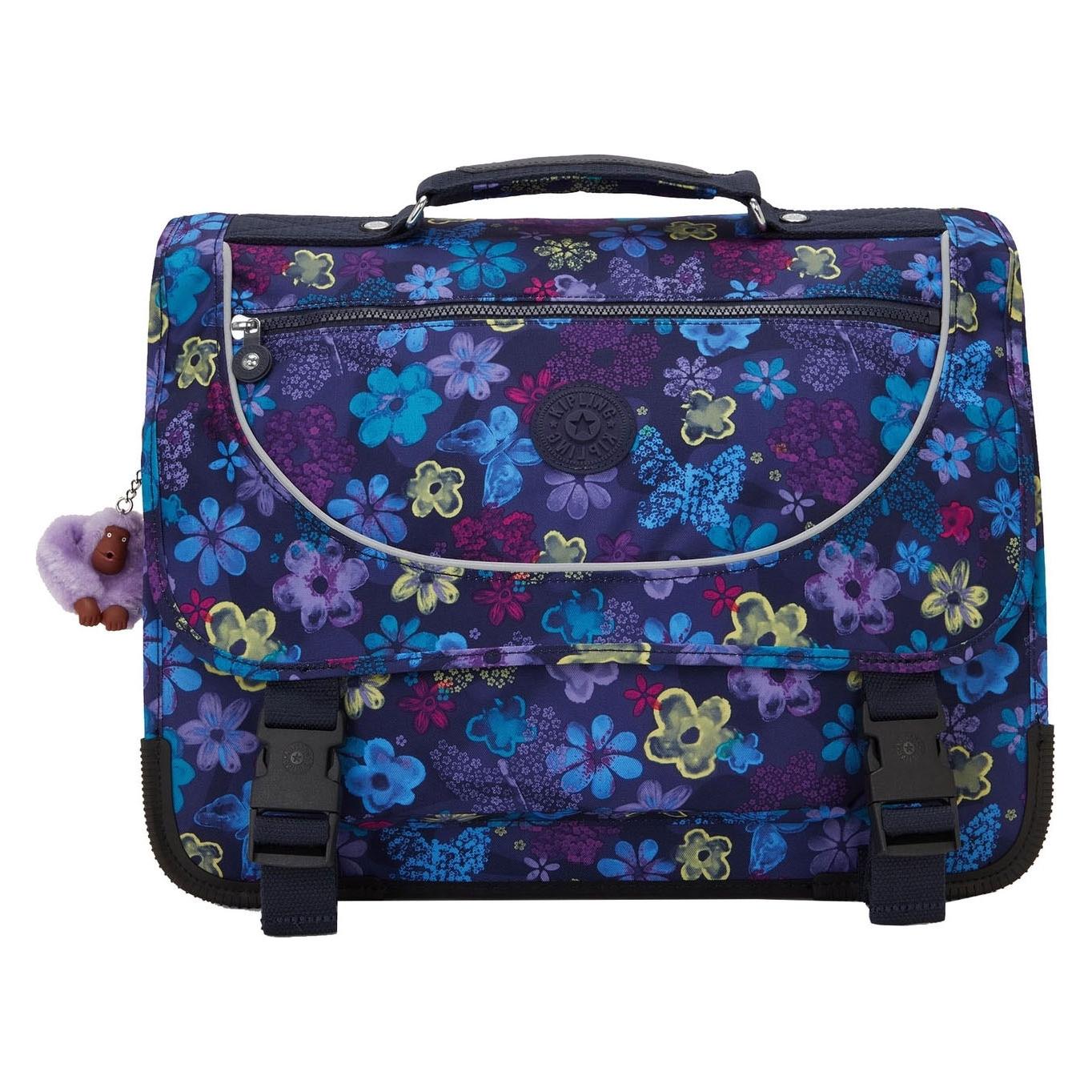 Kipling Preppy Rugzak - Dark Flower Stamp (15 l) (70731890)