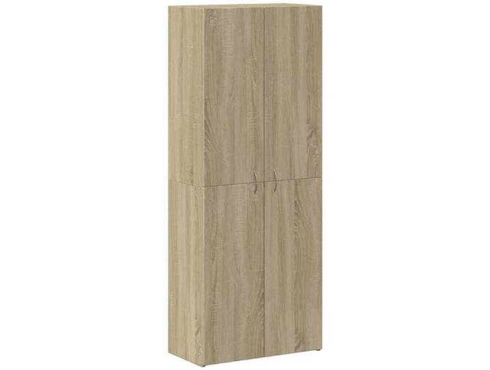 Armoire de classement - mango - chêne sonoma 60x32x153 cm - bois ingénierie M1924