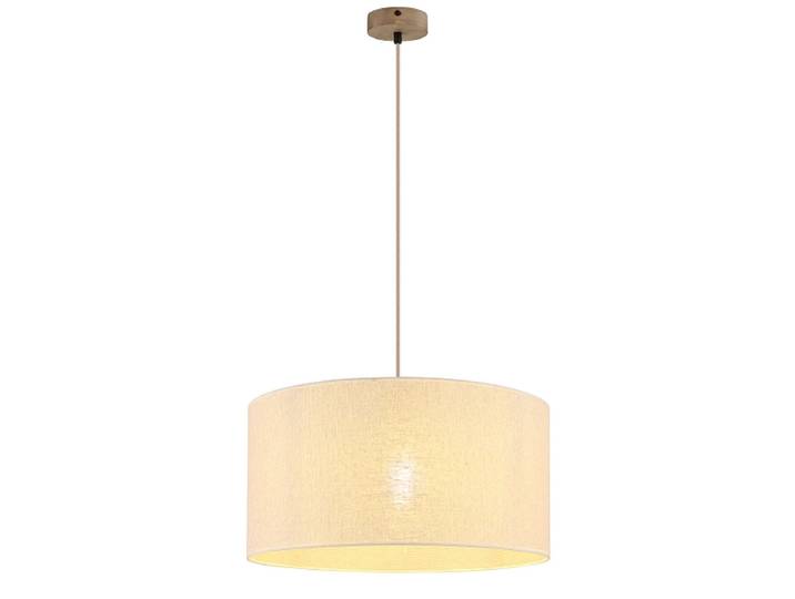 Hängelampe JULE 50x120cm 60W braun