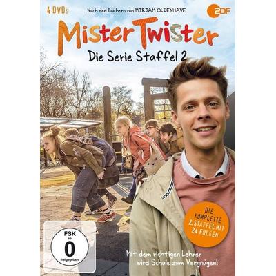 Mister Twister - Die Serie - Die komplette 2. Staffel [4 DVDs], DVD