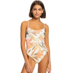 Roxy Badeanzug Printed Beach Classics weiß - S - S