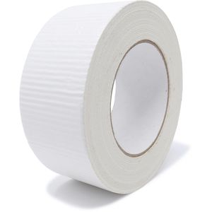 gws Gewebeband 21480-000, Premium Steinband, weiß, 50mm x 50m