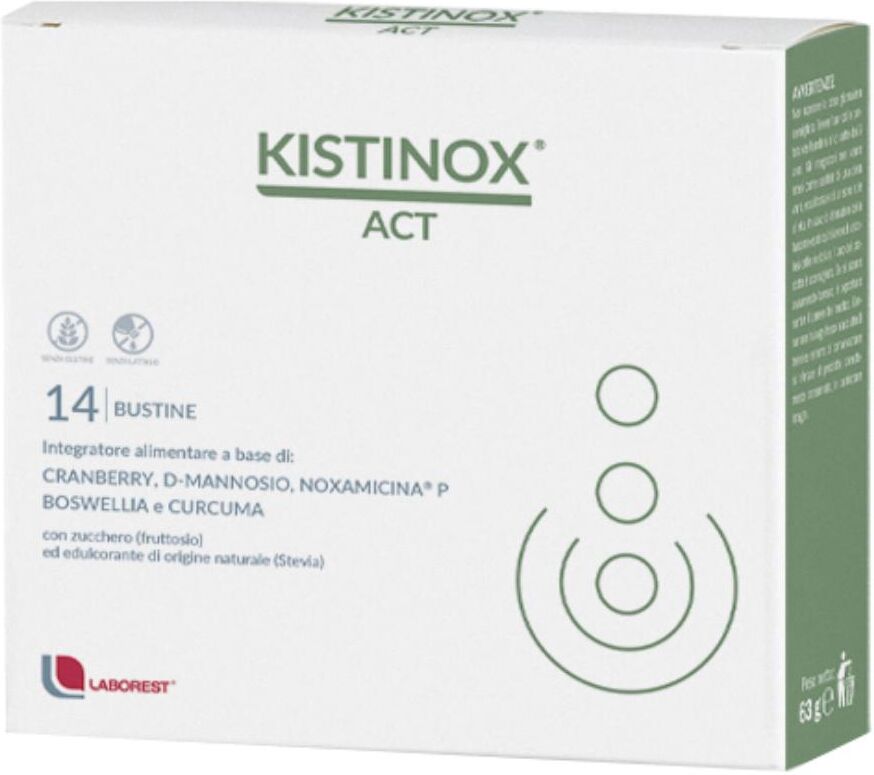 URIACH ITALY Srl KISTINOX ACT 14 BUSTE