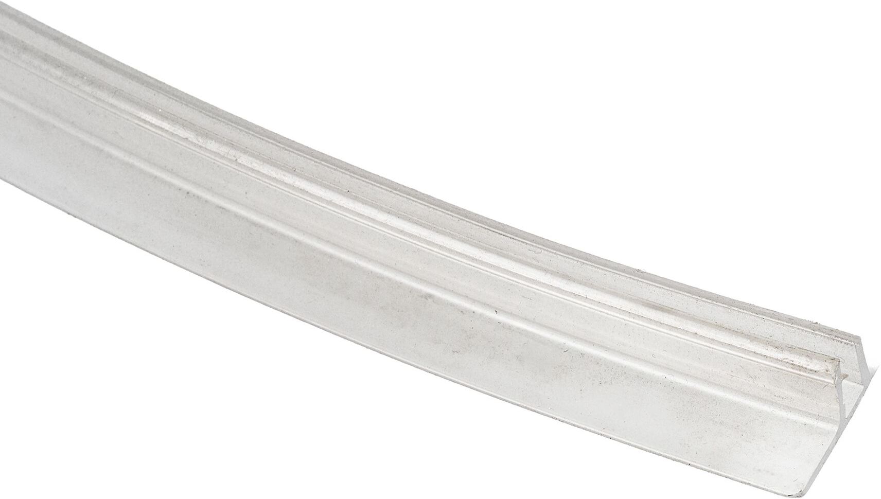 DUSCHOLUX Five water deflector profile curved left 25035301005000