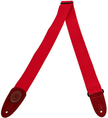 Levys "Classic Cotton Strap 2" RED" Rot