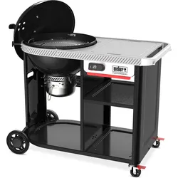 Weber Performer Premium Smart Holzkohlegrill 57 cm Black