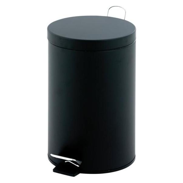 ReinigungsBerater Treteimer 20 L schwarz Treteimer mit Kunststoff-Inneneimer (20 l) (31017812)