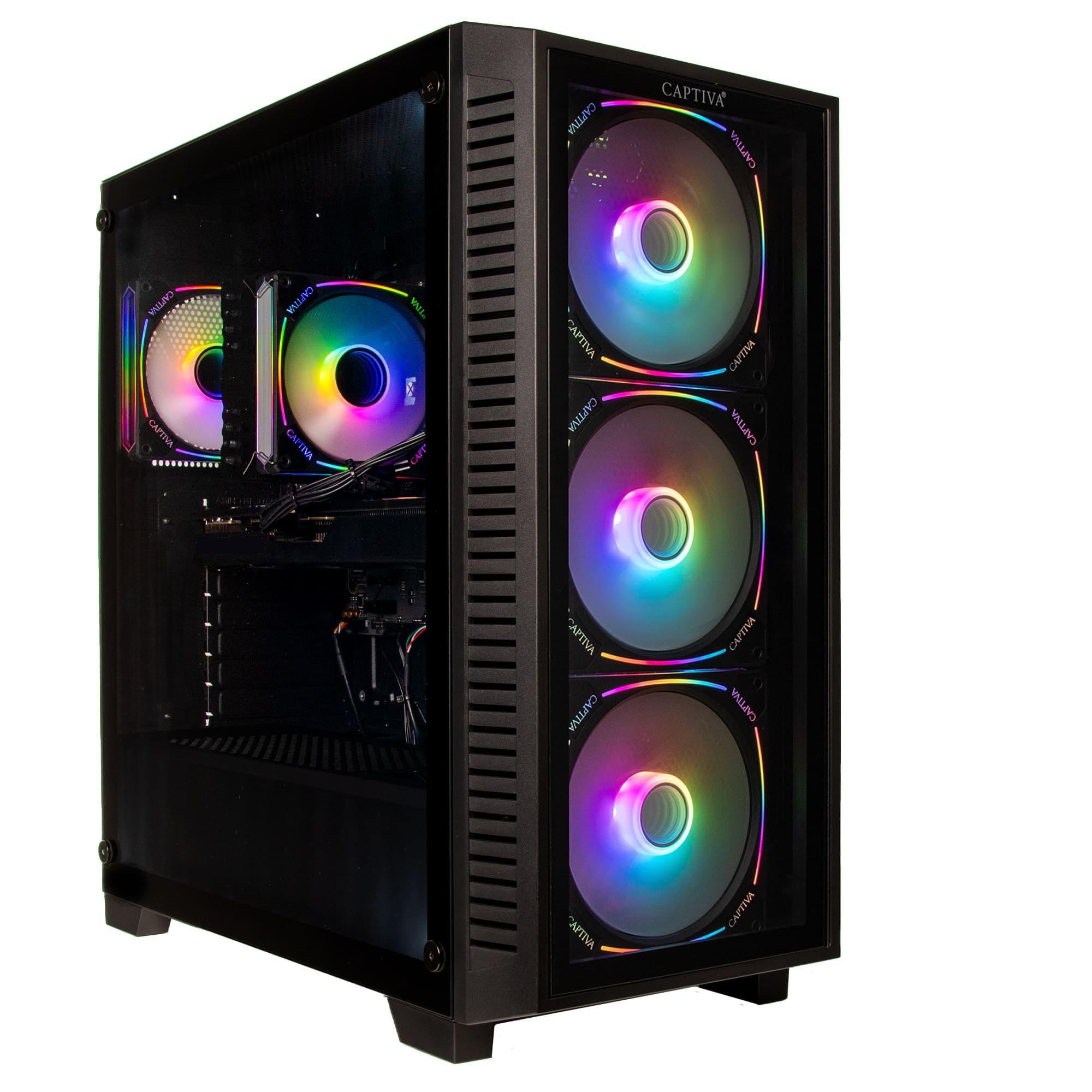 Captiva PC Highend Gaming R88-662 R7 7800X3D 32GB/2TB SSD Radeon RX 9070 Win 11