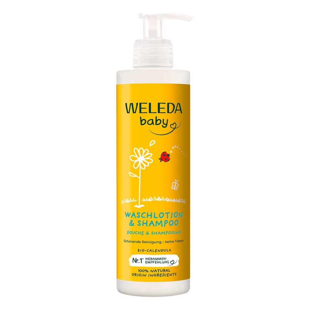 WELEDA AG Weleda Calendula Waschlotion & Shampoo 19469627