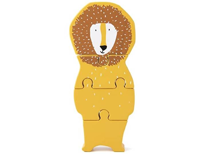 Trixie - Houten dierenvorm puzzel - Houten puzzels - Mr Lion