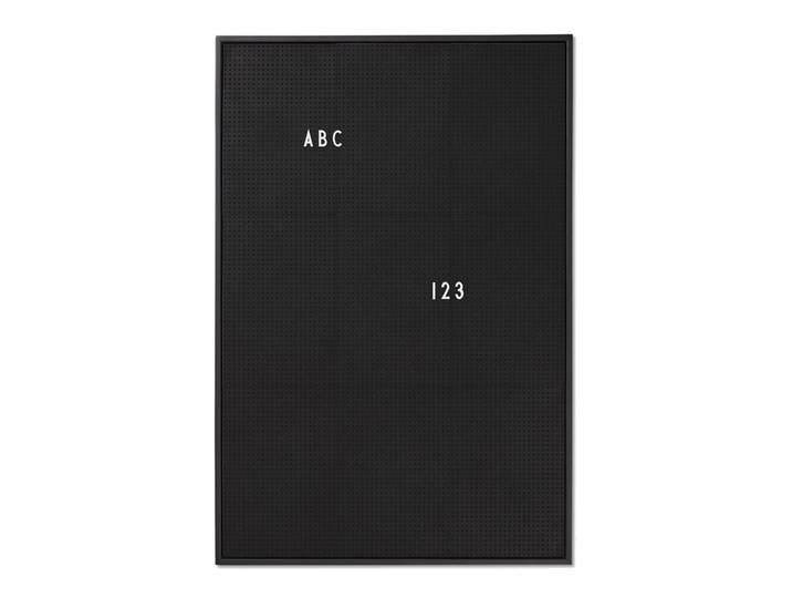Design Letters Tableau Design Letters A2 noir
