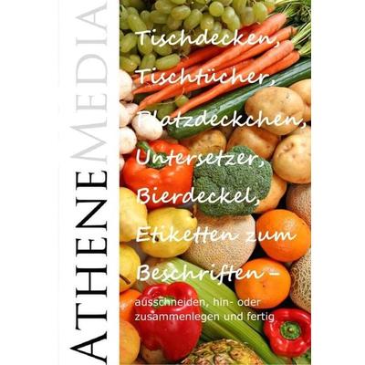 Tischdecken, Tischtücher, Platzdeckchen, Untersetzer, Bierdeckel, Etiketten zum Beschriften, Taschenbuch von , Athene Media, 978-3-86992-260-7
