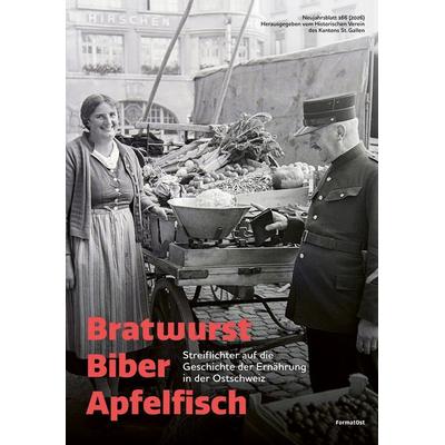 Bratwurst Biber Apfelfisch, Taschenbuch von Jolanda Schärli, FormatOst, 978-3-03895-075-2