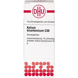 KALIUM BICARBONICUM C 30 Globuli