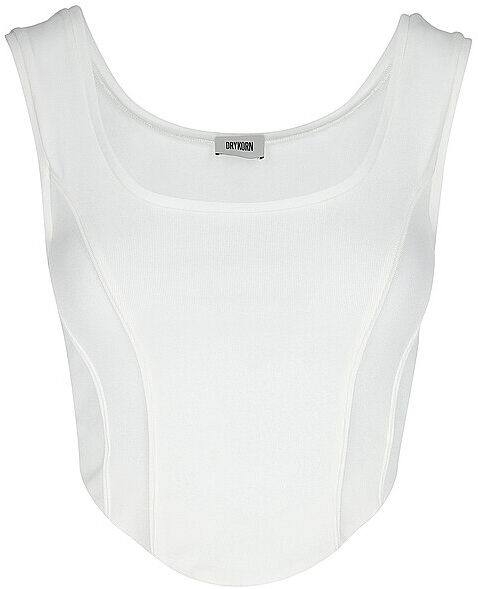 DRYKORN Top AGAPA 10 creme   S S