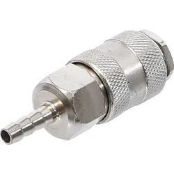 BGS 3226 Druckluft Schnellkupplung für Druckluftschlauch Ø6mm
