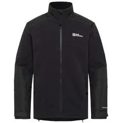 Jack Wolfskin Herren Expedition Blizzard Fleecejacke - M - black