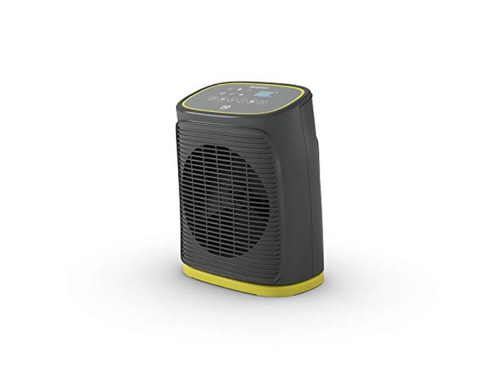 Olimpia Splendid 99295 Caldo Rock DT ventilatorkachel, 2000 W, met oscillerende basis en touch-display
