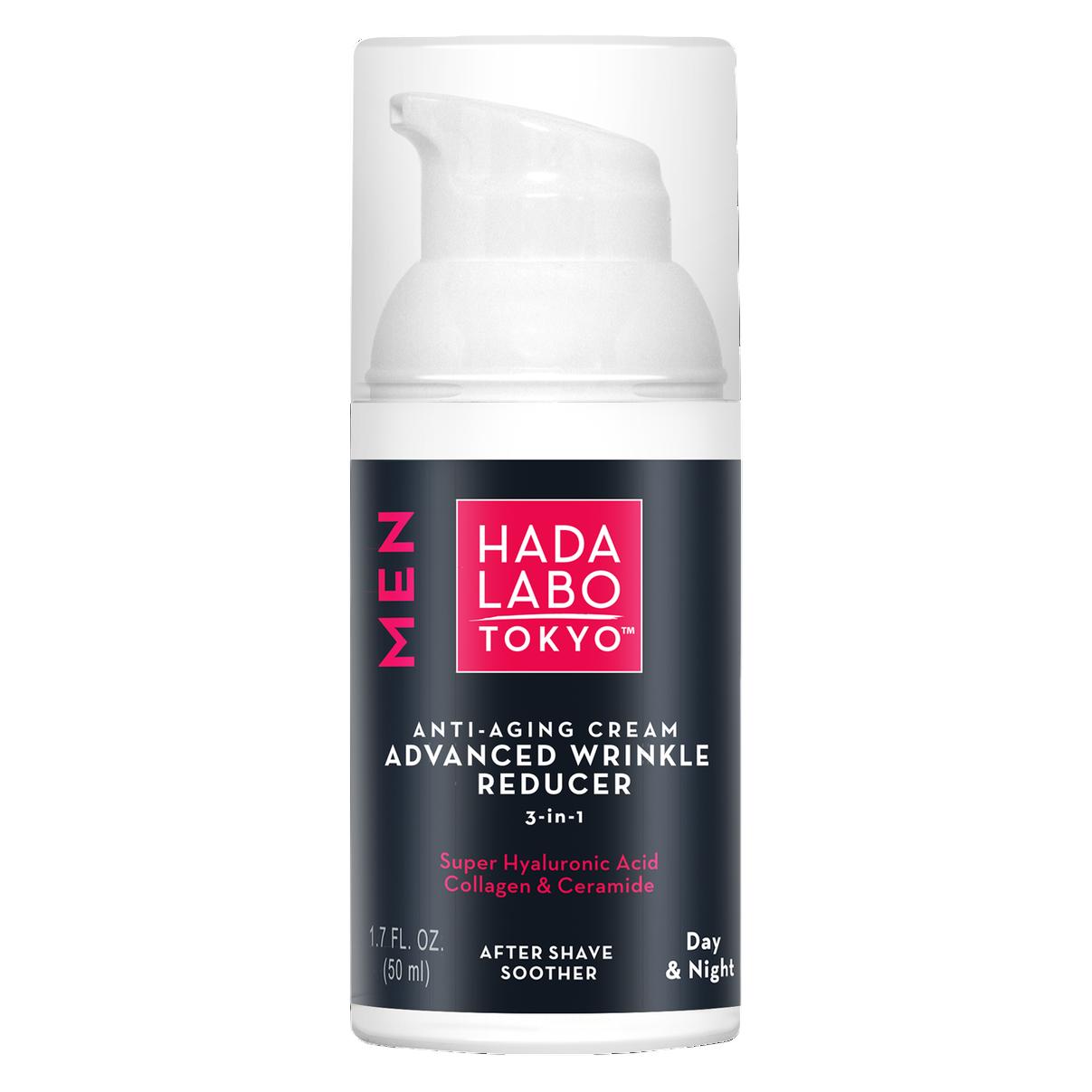 Hada Labo Tokyo Men Anti-Aging Hyaluronic Cream Wrinkle Reducer (50 ml, Tagescreme) (57381997)