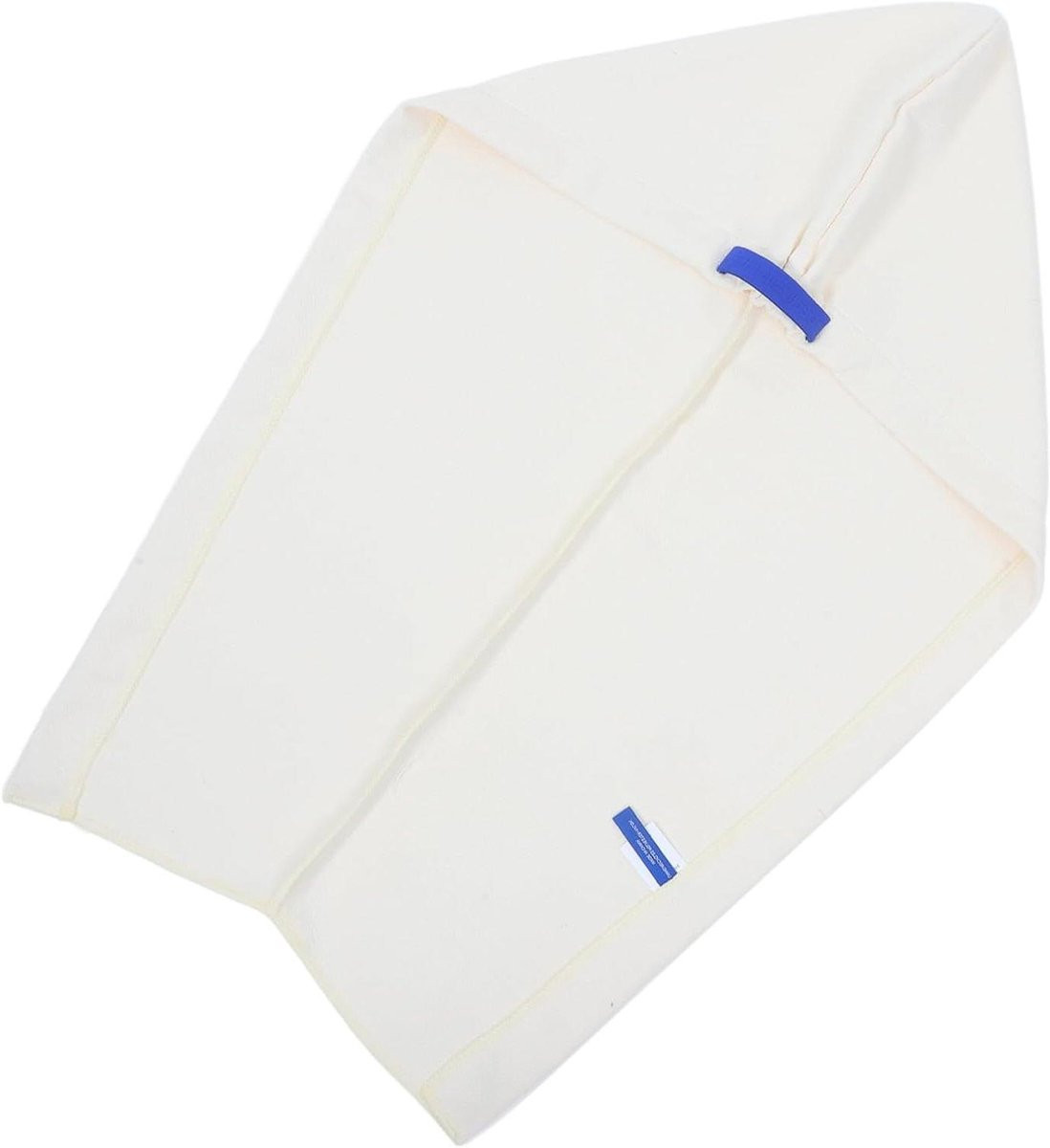 Beige Haarwikkel Handdoek - Waterabsorberende Haardroogkap Tulband - 27 x 1 cm