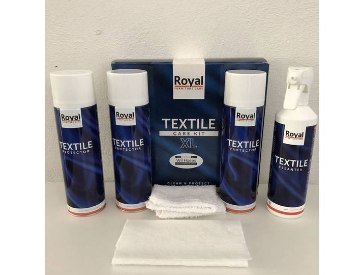 Oranje Furniture Care Textielverzorgingsset - XL Reinigings- en Beschermingsset