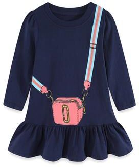 Top Demand Picks Jumping Meters Princess Dress, Bag Print Party Costume, Girls Toddler Frocks, Autumn Winter Clothing t7557 7t