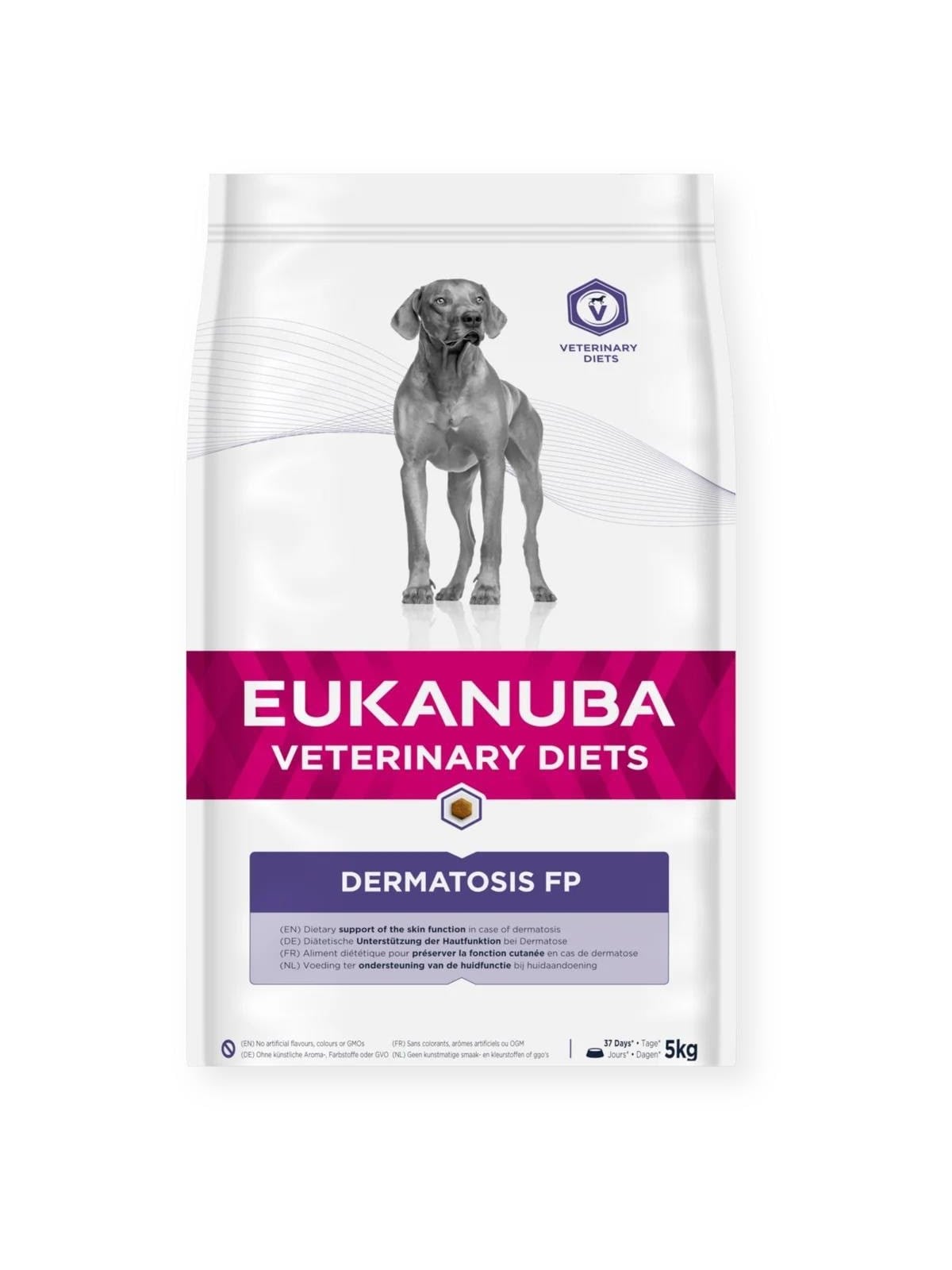 Eukanuba Veterinary Diets Dermatosis FP 5 kg