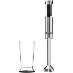 Princess Stabmixer Prof XXL, Stabmixer, Schwarz, Silber