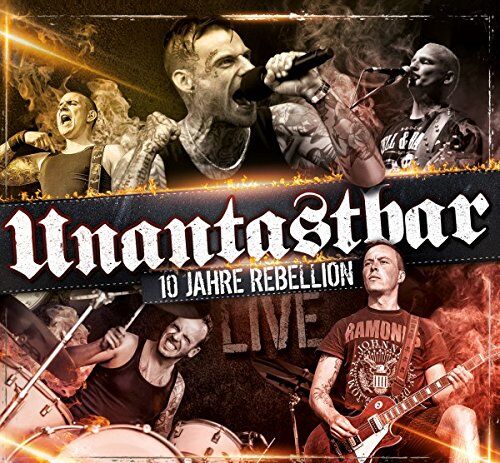 Unantastbar - 10 Jahre Rebellion-Live - Preis vom 10.10.2026 11:48:34 h