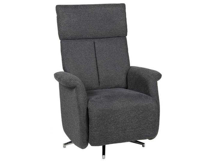 Duo Collection Relaxsessel Thompson, verstellbar, drehbar, anthrazit - 78x95x80cm (BxHxT)