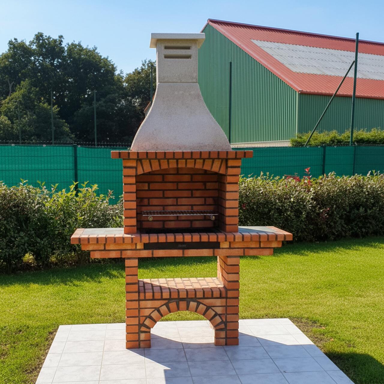 My-Barbecue CE2050F Barbacoa de ladrillo fija