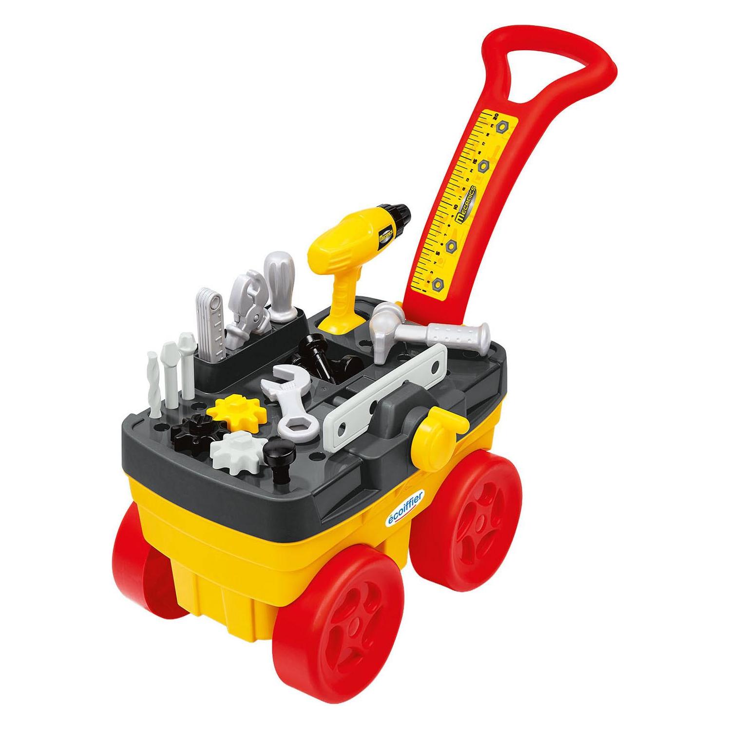 Ecoiffier Abrick Mechanischer Trolley (2419)