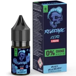 Revoltage Black Blueberry Hybrid NicSalt Liquid 10ml / 20mg