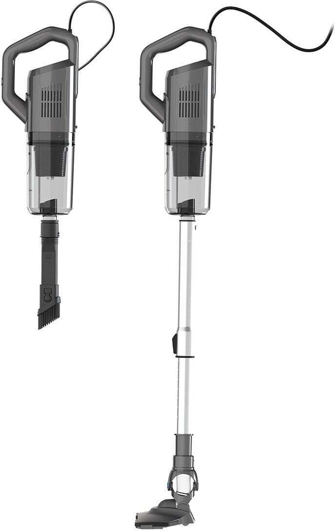 Taurus Aspirador de escoba con cable Homeland Infinity. Negro