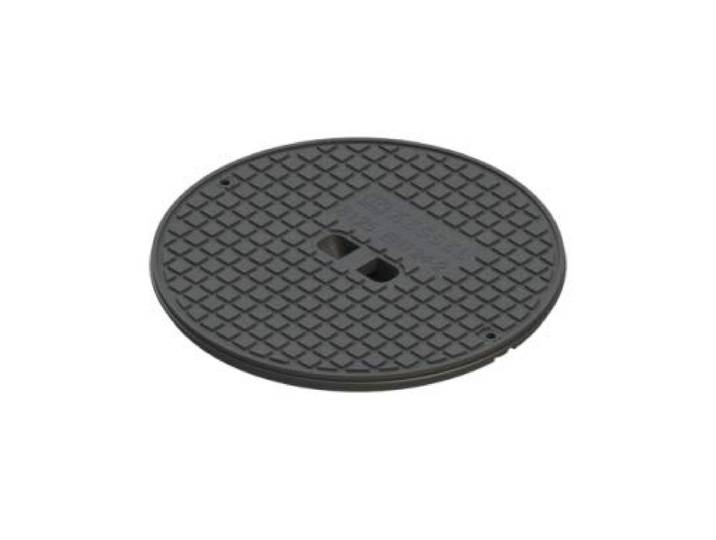 KESSEL Abdeckplatte Kl. B für Aufsatzstück 400mm. 680553