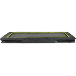 EXIT Silhouette sports Bodentrampolin 244x366cm - schwarz