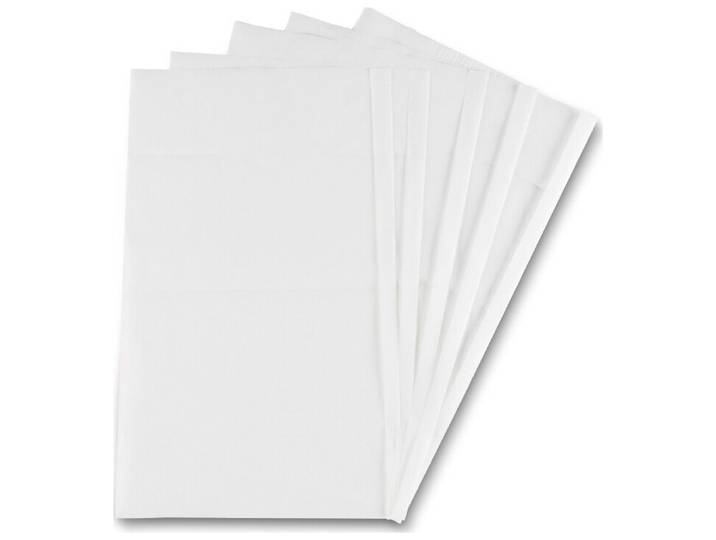 Städter Backpapier 42 x 23 cm Weiß Eckig