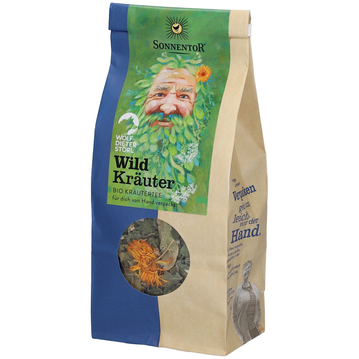 Sonnentor Lose Wildkr Bio 50 g Tee