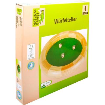 Classic Games Würfelteller & 30 cm