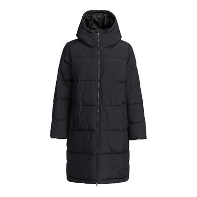 Steppjacke ROXY "Test Of Time", Damen, Gr. L, grau (anthrazit), Obermaterial: 100% Polyester., Jacken Steppjacke