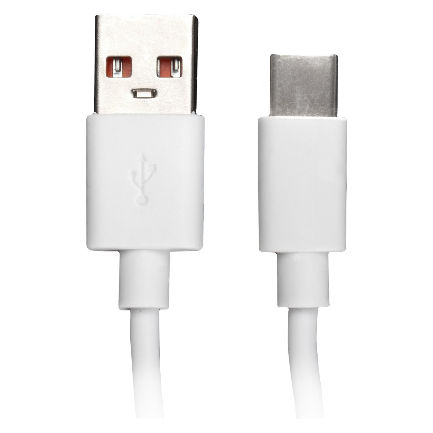 Rimba - Ladekabel - USB auf USB-C - Weiss (1 m) (8718924245200)