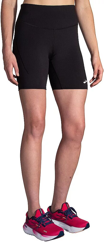 BROOKS Damen Laufshorttights Spark 8 schwarz   XS W