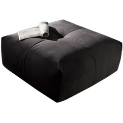 POLSTERHOCKER PALACE Schwarz Velvet