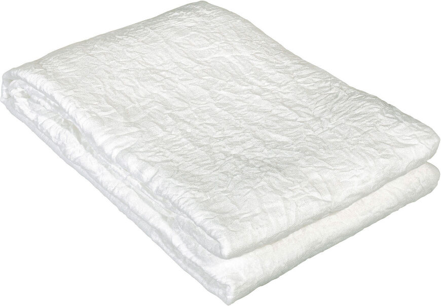 SoffaDirekt Caroline Duk 140x260 Offwhite