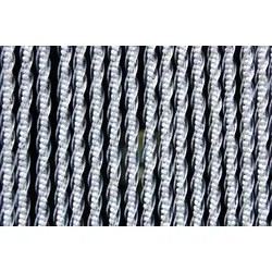 La Tenda Türvorhang CORTONA 2 Größe: 90x210cm Farbe: weiß transparent