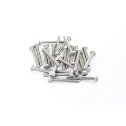 MakerBeam Schrauben, M3 Gewinde, für 15x15 Profile - Art: Sechskantschraube - Länge: 25 mm