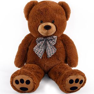 Monzana Kuscheltier 103133, Teddy, ab 0 Jahre, 50 cm