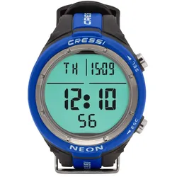 Cressi Neon Tauchcomputeruhr - Farbe: BLUE